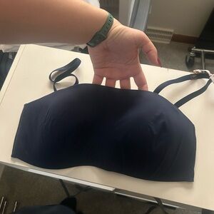Victoria's Secret Navy Bandeau